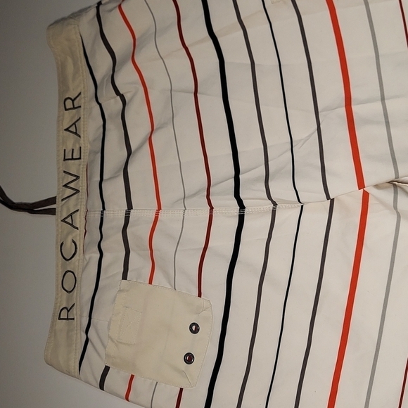 RocaWear Striped Swimwear Size 40 - Picture 6 of 10